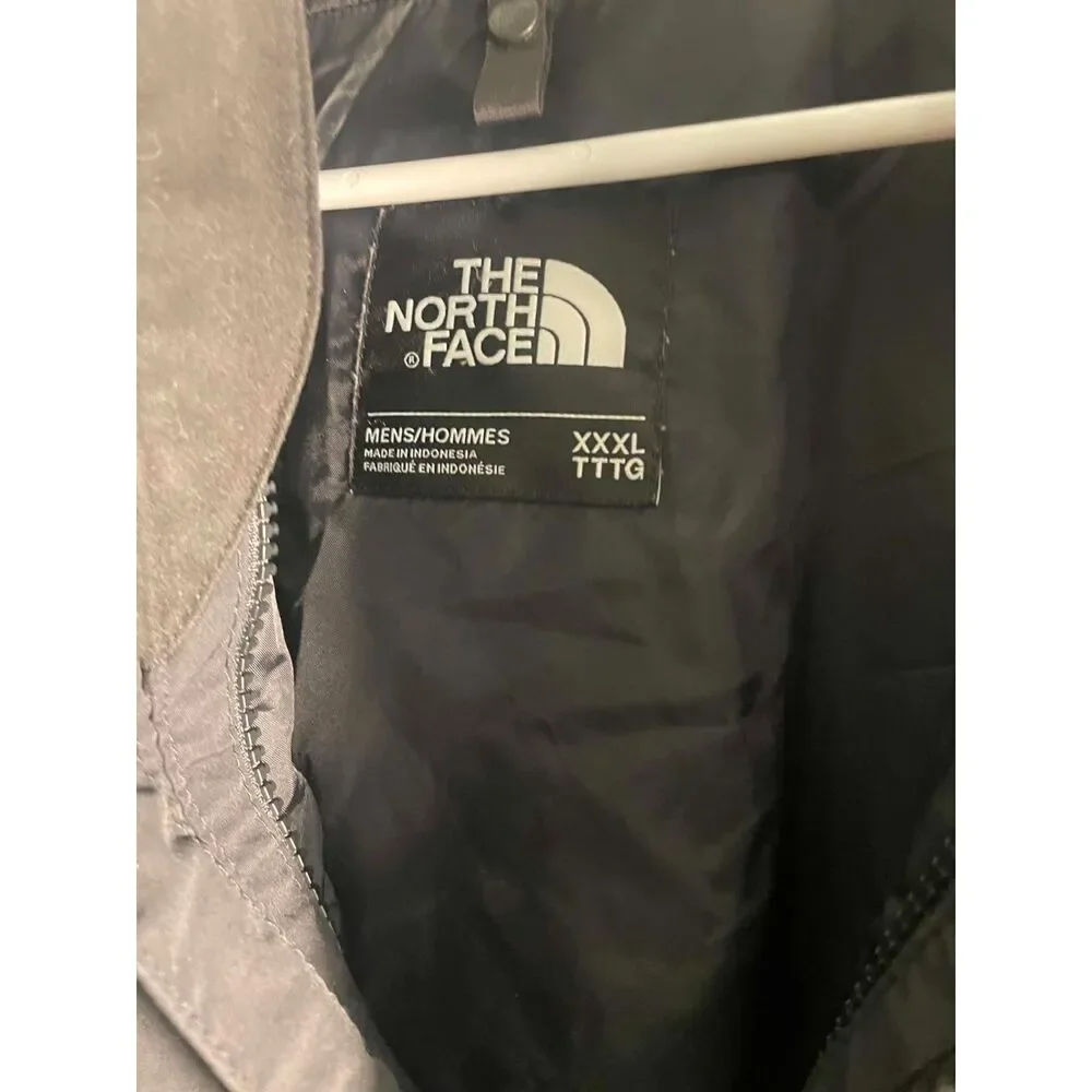 The North Face hooded zip